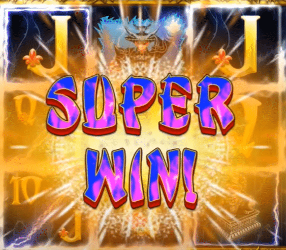 Lightning God super win