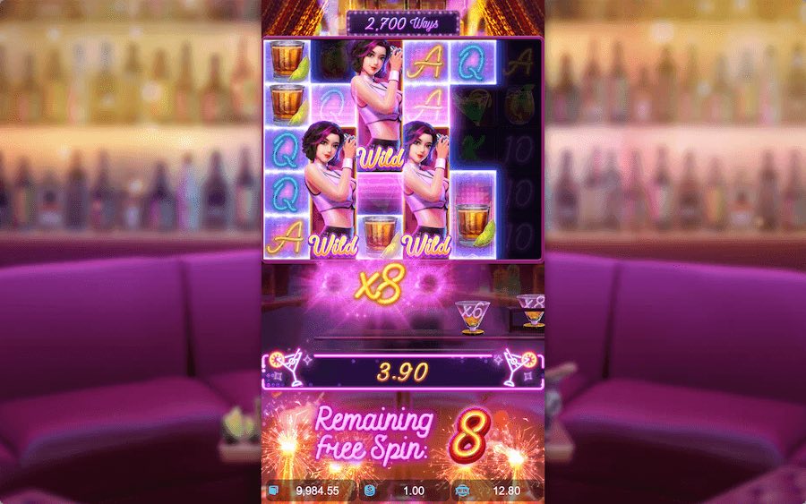 Cocktail nights gameplay