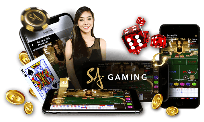 SA Gaming คาสิโนออนไลน์